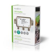 Nedis samp41120me catv versterker max. 9 db versterking 85 - 1218 mhz 2 uitgangen retourkanaal -4,5 db 5 - 65 mhz f - thumbnail