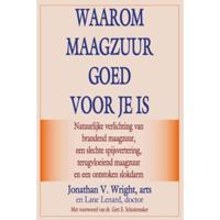 Waarom maagzuur goed voor je is - Jonathan V. Wright - Paperback (9789079872497) - thumbnail
