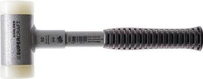 Halder kunststofhamer | lengte 295 mm hoofd-d. 35 mm | stalen buis terugslagvrij | hard nylon wit | 1 stuk - 3377.035 - 3377.035 Halder kunststofhamer | lengte 295 mm hoofd-d. 35 mm | stalen buis terugslagvrij | hard nylon wit | 1 stuk - 3377.035 - 3377.035