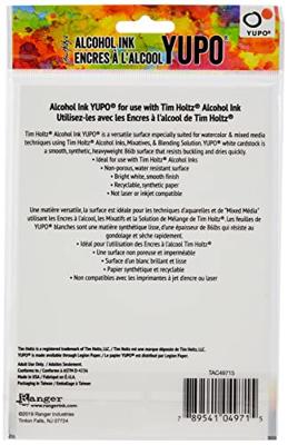 Ranger Ink Ranger • alcohol inkt yupo papier wit 12x17cm