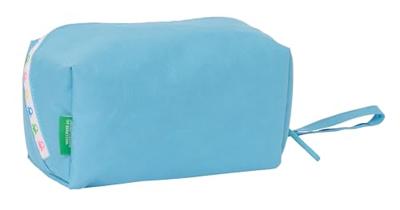 Schoolpennenzak Benetton Spring Hemelsblauw 22 x 10 x 10 cm Schoolpennenzak Benetton Spring Hemelsblauw 22 x 10 x 10 cm