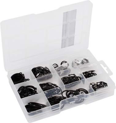 Connex assortiment circlips 300-delig - dp8500121 Connex assortiment circlips 300-delig - dp8500121