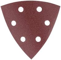 Bosch Accessories 2607019490 Deltaschuurpapier Met klittenband, Geperforeerd Korrelgrootte (num) 120 Hoekmaat 93 mm 25 stuk(s) - thumbnail