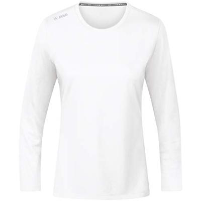 JAKO 6475D Shirt Run 2.0 Lm Dames - Wit - 44
