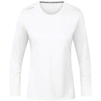 JAKO 6475D Shirt Run 2.0 Lm Dames - Wit - 44 - thumbnail