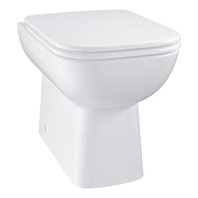 Grohe Start toilet en reservoir met zijaansluiting en quickrelease toiletbril met softclose wit