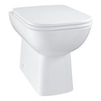 Grohe Start toilet en reservoir met zijaansluiting en quickrelease toiletbril met softclose wit - thumbnail