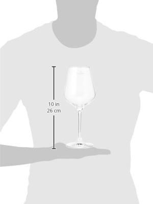 Villeroy & Boch Rode Wijnglazen La Divina - 470 ml - 4 stuks