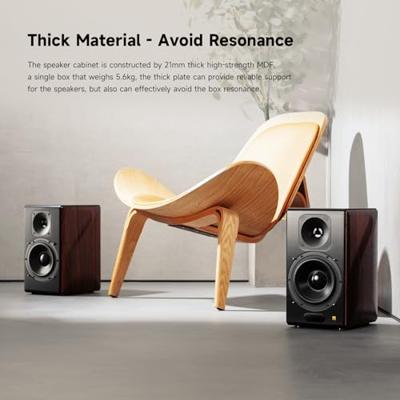 Edifier: S3000MKII - 2 stuks - Bruin