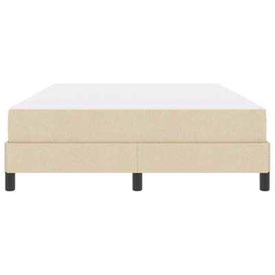 Boxspring bed Anders Crème 140 x 200 cm Stof