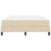 Boxspring bed Anders Crème 140 x 200 cm Stof - thumbnail