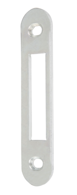 Nemef P 4915 Sluitplaat | staal verzinkt 23x114,8mm afgerond | bulkverpakking | per 10 stuks verpakt | DR 1+2+3+4 - 9491590145