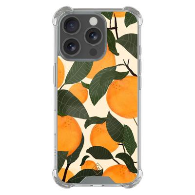iPhone 16 Pro Max shockproof hoesje - Oranges iPhone 16 Pro Max shockproof hoesje - Oranges