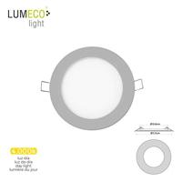 Inbouwspots EDM 31604 Downlight A G 6 W 320 Lm (4000 K) - thumbnail