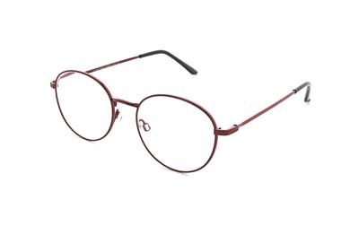 Leesbril MPG MLH061-Donkerrood-+3.00