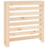 VidaXL Radiatorombouw 79,5x19x84 cm massief grenenhout - thumbnail