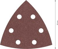 Bosch Accessoires Schuurblad F460 Delta | K60 BFW | 5 stuks - 2608621685 - thumbnail