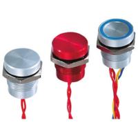 APEM PBAR1AF6000 PBAR1AF6000 Piëzotoets 24 V DC/AC 0.2 A 1x uit/(aan) Moment IP69K 1 stuk(s) - thumbnail