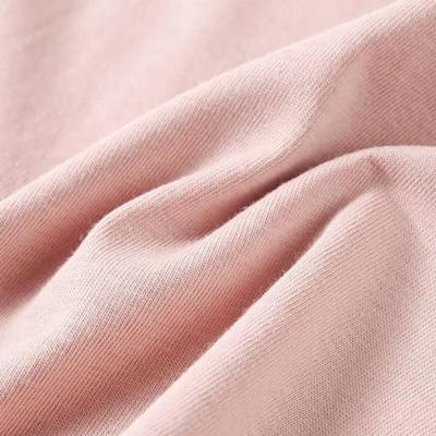 Kindershirt met lange mouwen mussenprint 92 roze