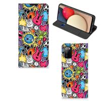 Samsung Galaxy M02s | A02s Hippe | Standcase | Punk Rock - thumbnail