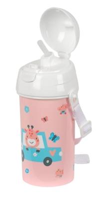 Waterfles Safta Jirafa Koraal PVC 500 ml Waterfles Safta Jirafa Koraal PVC 500 ml