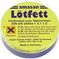 WKS zacht soldeervet "f-sw 21" loetfett 100 g dose - thumbnail