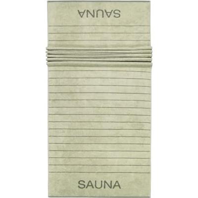 Cawö Cawo Balance Sauna Saunalaken 80x200 wasabi