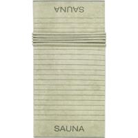 Cawö Cawo Balance Sauna Saunalaken 80x200 wasabi - thumbnail