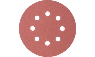 PFERD TOOLS 45017024 Excenterschuurpapier Korrelgrootte (num) 240 (Ø) 125 mm 25 stuk(s)