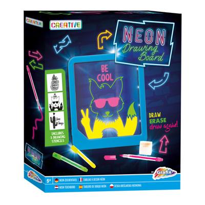 Grafix Neon tekenbord met licht