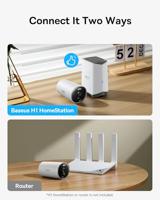 Baseus B1 Outdoor 2K S0SV002130 IP Bewakingscamera WiFi - thumbnail