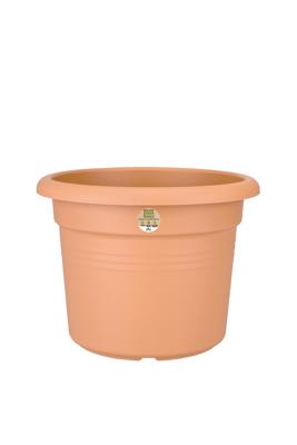 Elho green basics cilinder bloempot 40 cm mild terra
