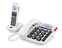Thomson Serea Comby Dect En Vaste Telefoon Wit - thumbnail