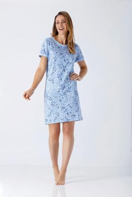 Hajo nachthemd blauwe panter