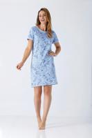 Hajo nachthemd blauwe panter - thumbnail