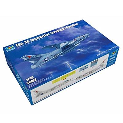 Trumpeter 1/48 ERA-3B Skywarrior Strategic Bomber
