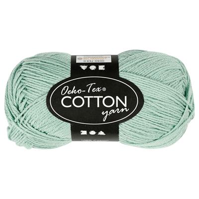 Creativ Company Katoengaren, mint groen, 50gr, 170m