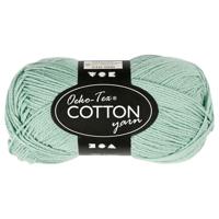 Creativ Company Katoengaren, mint groen, 50gr, 170m - thumbnail