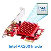 Cudy WE3000S netwerkkaart Intern WLAN / Bluetooth 2400 Mbit/s - thumbnail