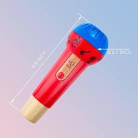 Resonatiemicrofoon HAPE rood - thumbnail