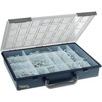 raaco Assorter 55 4x8-15 Assortimentsdoos (l x b x h) 338 x 261 x 57 mm Aantal vakken: 15 Vaste onderverdeling Inhoud 1 stuk(s) - thumbnail