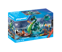 PLAYMOBIL Promo History vikingen met zeemonster 71830 - thumbnail