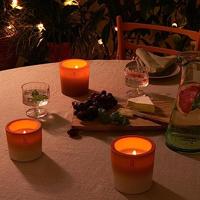 Bolsius Summer Nights Buiten Kaars Ivoor - thumbnail