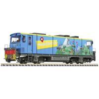 Liliput L142113 H0e diesellocomotief D15 MOUNTOPOLIS zomer van de Zillertalbahn Mountopolis zomer editie - thumbnail