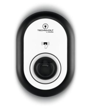 TechniSat TECHNIVOLT 100 11 KW laadpaal TechniSat TECHNIVOLT 100 11 KW laadpaal