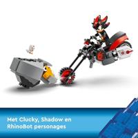 LEGO® Sonic the Hedgehog 76995 Shadow the Hedgehog ontsnapping - thumbnail