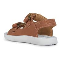 Kindersandalen B455S Light Floppy GEOX® bruin - thumbnail