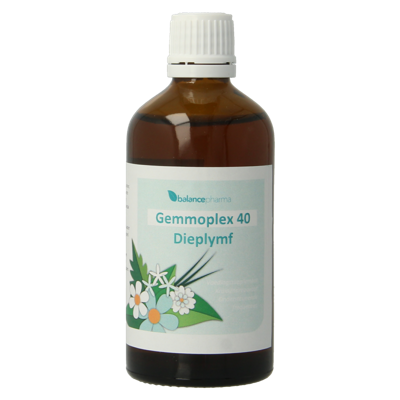 Balancepharma HGP040 Gemmoplex dieplymf 100 Milliliter
