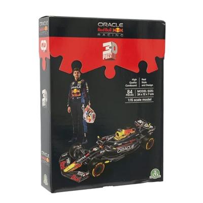3D Puzzel Formule 1 Red Bull Max Verstappen 84 Stukjes