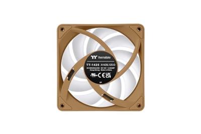 Thermaltake CT120 EX Reverse ARGB Sync PC Computer behuizing Ventilator 12 cm Bruin, Zand 3 stuk(s) Thermaltake CT120 EX Reverse ARGB Sync PC Computer behuizing Ventilator 12 cm Bruin, Zand 3 stuk(s)